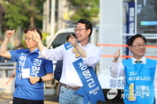 더불어민주당 정명근 화성시장 후보, 집중 유세에서 여성ㆍ청소년 정책 강조 ‘여성이 안심하고 청소년에 투자하는 화성시를 약속한다’