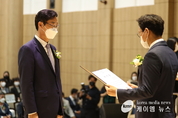 정명근 화성시장 당선인, 당선증 교부받아~!!