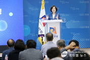 ,민선8기 김보라 안성시장 중단없는 시민중심’ 안성발전위한 공약사업에대한 언론인브리핑 개최 -