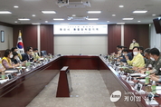 화성시, 16일, 시청 상황실에서 ‘통합방위협의회’열어