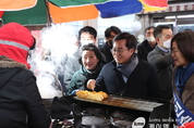 김동연 경기도지사, 설명절 앞두고 ‘민생·안전 행보’ 나서, 전통시장과 119안전센터 잇달아 방문하며 민생 살펴
