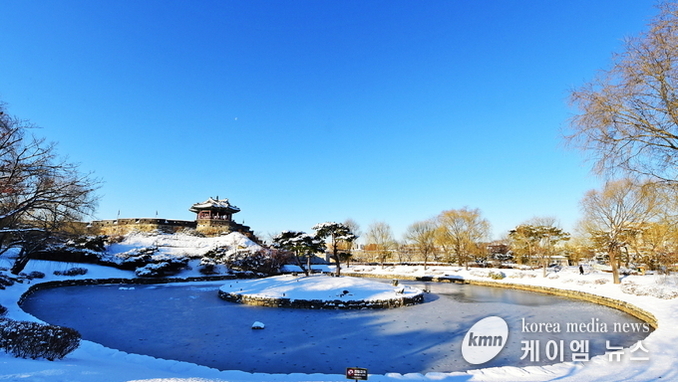 수원시 선정 아름다운 겨울 명소…‘광교적설’ 광교산 등 10곳 소개