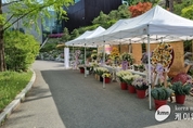 여주 절화연구회 “화환전시 및 꽃 나눔 행사” 개최