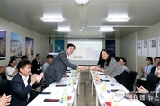 정명근 화성시장, ASML 화성 뉴 캠퍼스 조성 현장점검, 행정지원 아끼지 않겠다...!!