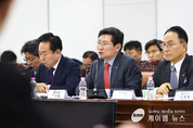 이상일 용인특례시장, 국토교통부 장관, 1·2차관에게 경기남부광역철도, 사업 당위성, 타당성 설명하고 지원 요청