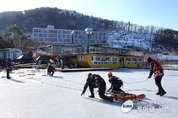 용인소방서, 동절기 수난사고 대응 특별구조훈련 실시...‘실전 대응력 강화로 안전사고 예방’