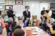이재준 수원특례시장, 권선구 청구2차아파트 경로당 찾아 시설 점검하고 어르신들 의견 청취