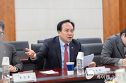 이권재 오산시장, 현대차 전주공장 방문 “서울역行 광역버스 투입차량 조기 출고 요청”