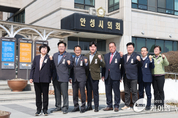 안성시의회,‘송전선로 건설 결사반대’ 리본 패용으로 결의 다짐 !!