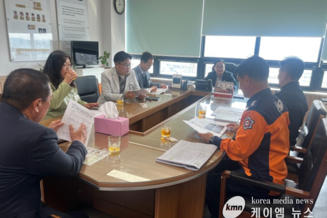 안성소방서, 역사의 불꽃 살리기 위한 봉남소방망루 향토유적 지정 노력 !!
