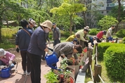 용인특례시, 도심 속 5곳 경로당 텃밭 조성 !!