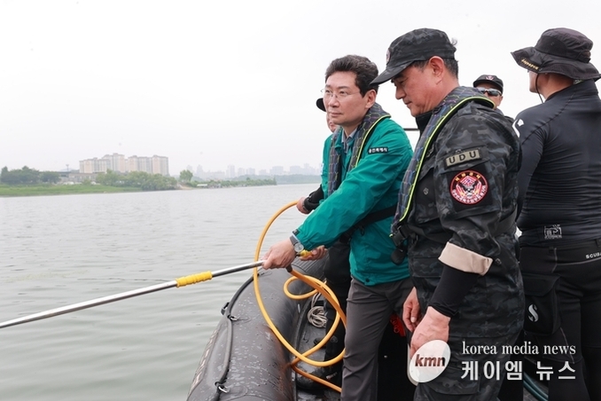 용인특례시, 기흥호수 수질개선 위한 환경정화 활동 행사 개최 !!