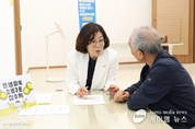 김보라 안성시장, 민생회복 소비쿠폰 신청 지역경제 마중물로 !!