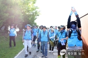 김동연, 광복80주년 맞이 경기둘레길 걸으며 평화와 생태 생각 !!