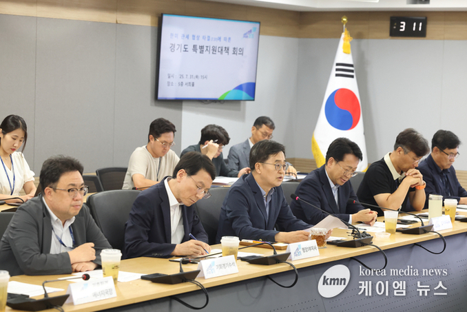 한미 관세 협상 타결에 따른 경기도 특별지원 대책회의 결과 !!