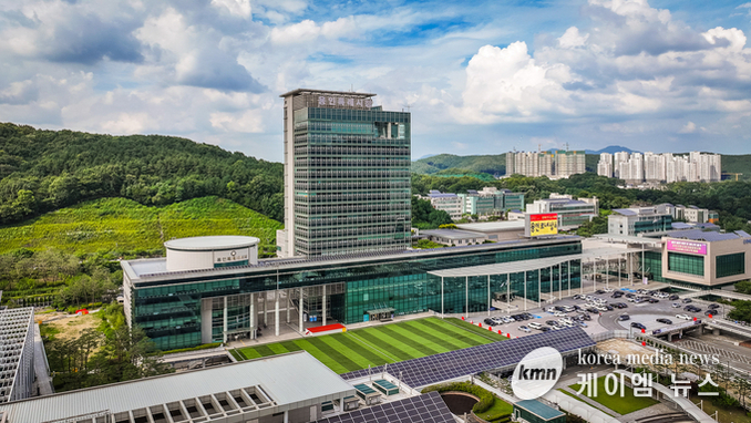 2025년 공공폐수처리시설 운영관리 실태평가 용인특례시, ‘최우수상’ 수상!!