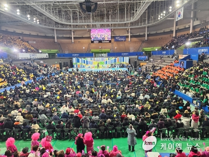 화성특례시 4개 구청 체제 출범 기념 KBS 전국 노래자랑 본선 녹화방송 성황리에 마무리...!!