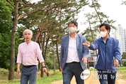 수원시, 노송공원 2단계 조성사업 완료