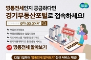 “깡통전세인지 궁금하다면 경기부동산포털로 접속하세요”