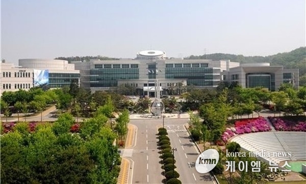 화성시청 전경사진