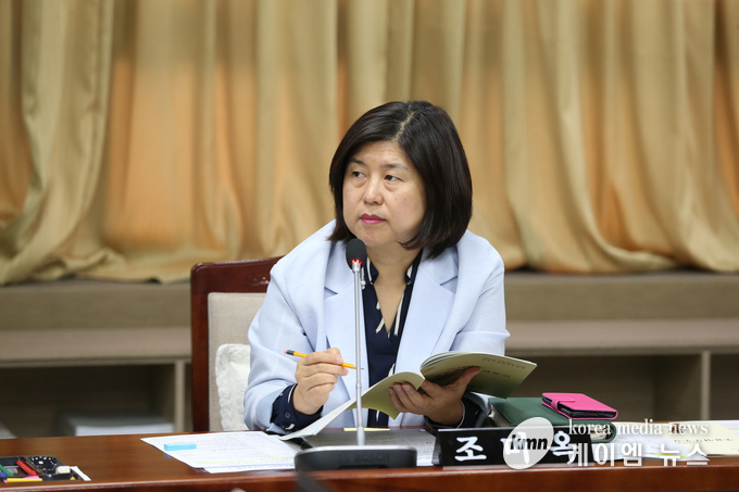 수원시의회 조미옥(더불어민주당, 금곡·입북동) 의원