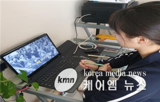 △‘제주4∙3’ 사건과 관련된 교육 영상 시청 ( ‘빛나는 내일’ 2회기를 진행)