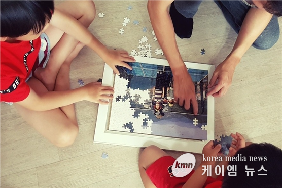 화성시 동부, 북부권에 거주하는 맞벌이 가족을 대상으로“맞벌이가족 행복키우기”프로그램을 진행하였다. (사진=화성시 건강가정지원센터)