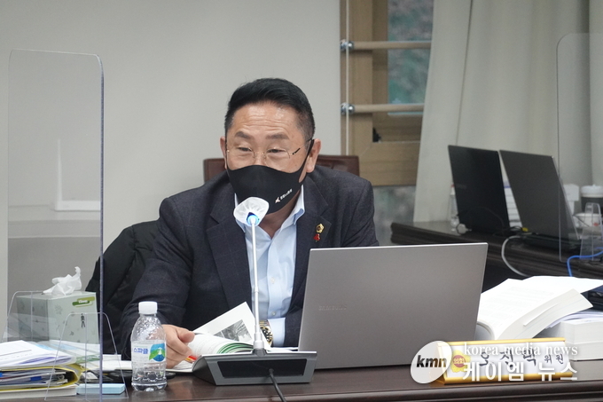 경기도의회 건설 교통위원회 오진택 부위원장 (더불어민주당, 화성2)