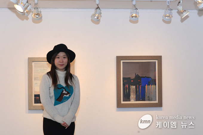 그림 속 작은 빛이 영혼의 울림이 되어 희망과 새로운 삶의 버팀목이 되기를 희망한다