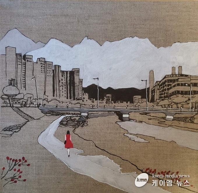 정윤하 작가, 희망과 새로운 삶의 울림 전하는 “빛과 풍경展” 개최