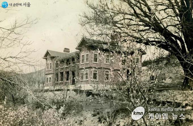 1926년 딜쿠샤 전경