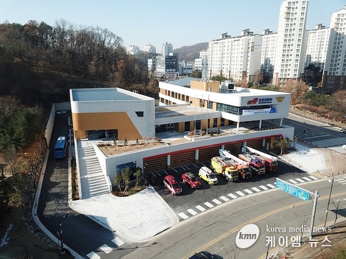 오산소방서 전경사진