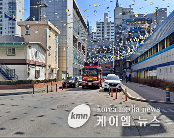 오산소방서, 상습 주·정차구역 대상 소방차 길 터주기 훈련 예정