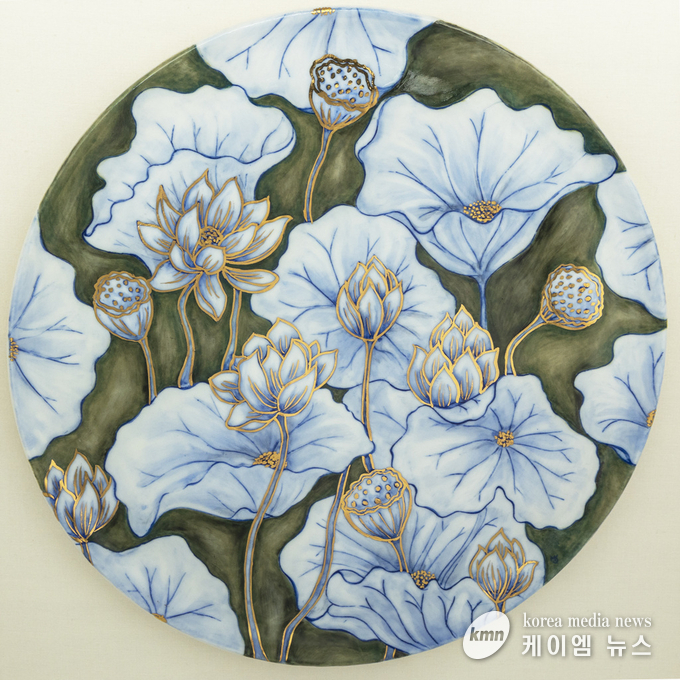 수련 - 김미경作