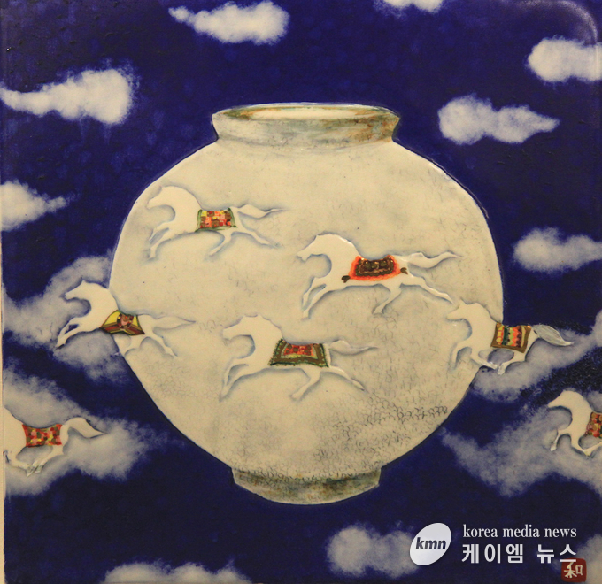 세월을 달려 - 이영화作
