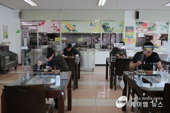 투명가림막 식당(전)