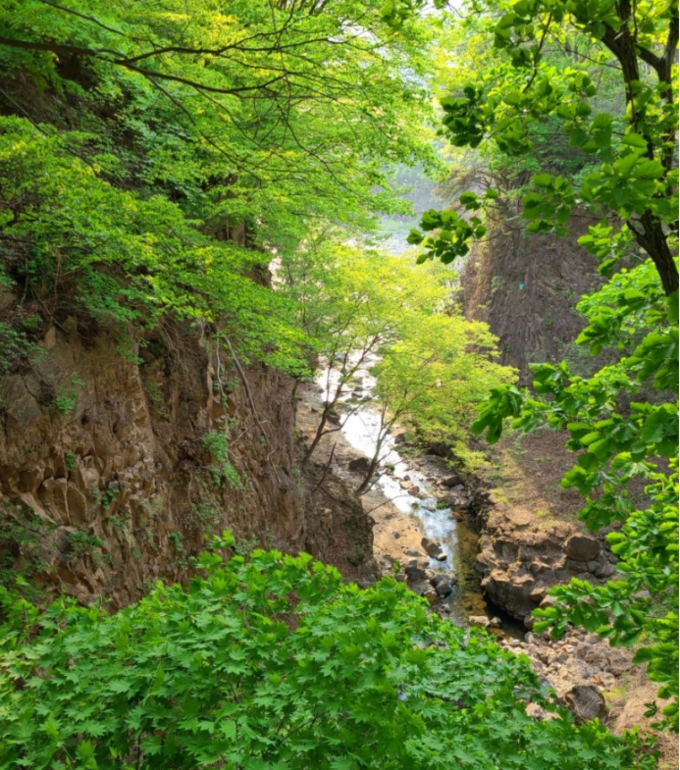 한탄강 지질공원