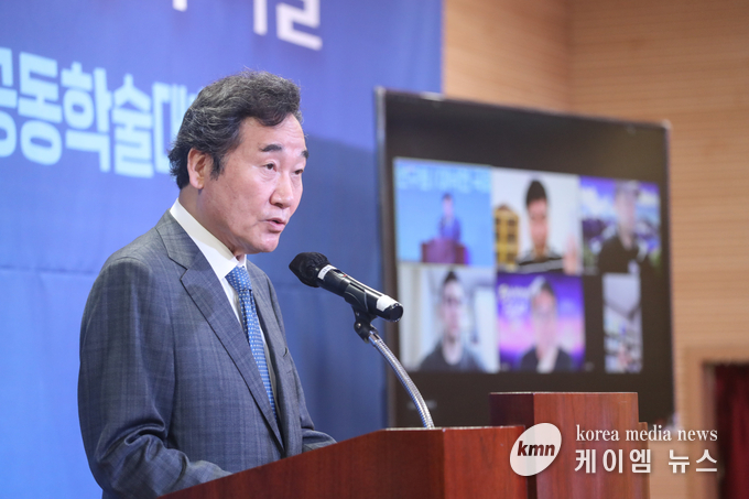이낙연‘한미동맹 기초 신외교, 한반도 신평화구상’ 제안