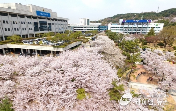 경기도청 전경사진