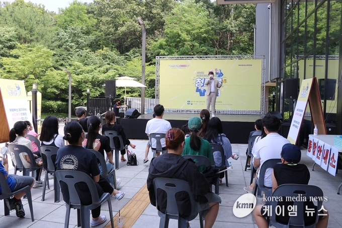 2021 청소년어울림마당 청마루 행사 사진