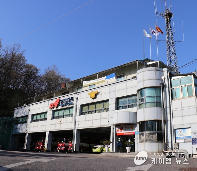 오산소방서 전경