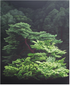 The Secret Garden 2021 Acrylic on Canvas 162.2×130.3cm