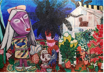 2020, Acrylic on Canvas, 130x163cm