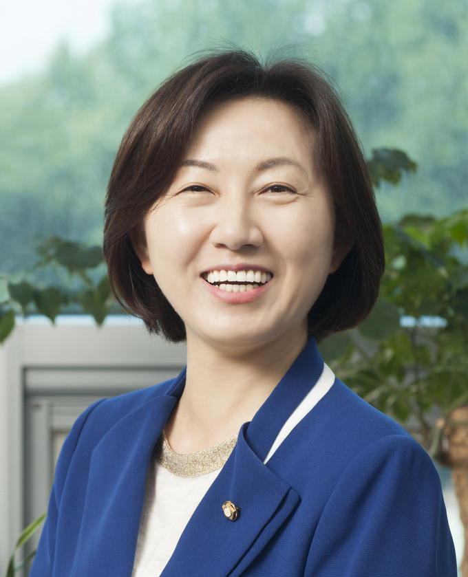 더불어민주당 경기 화성(갑) 송옥주 국회의원(국회 여성가족위원장)