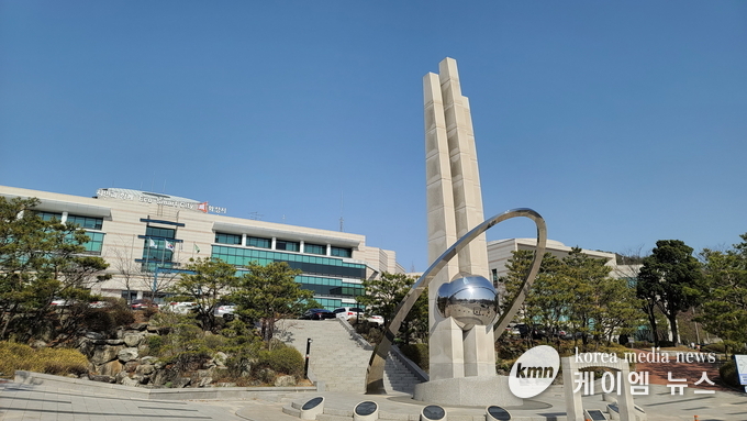 화성시청 전경