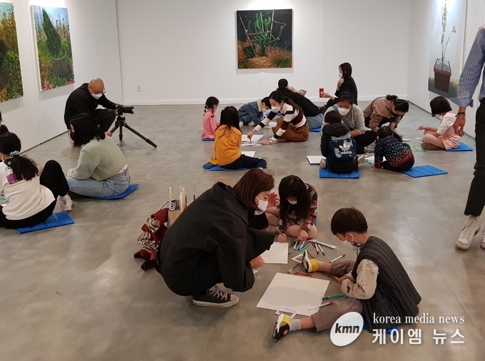 사전 드로잉 워크숍 전경