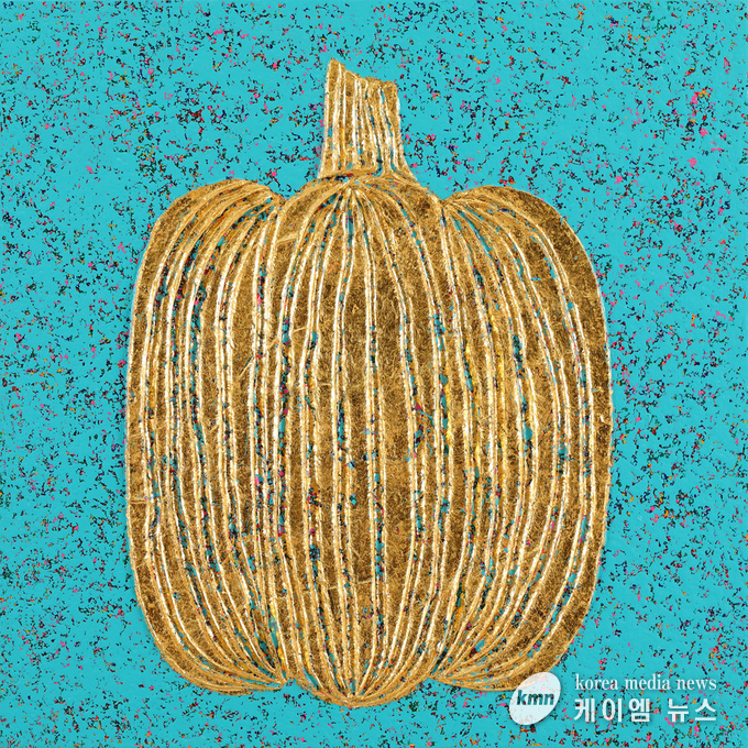 Scents of the Light Mixed medium & 24K Pure gold leaf 30x30cm 2021-03