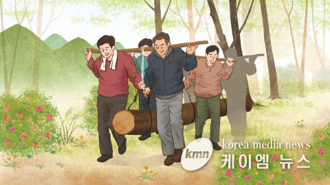 가평 대성리, 나무를 옮길 때 부르는 ‘목도 소리’