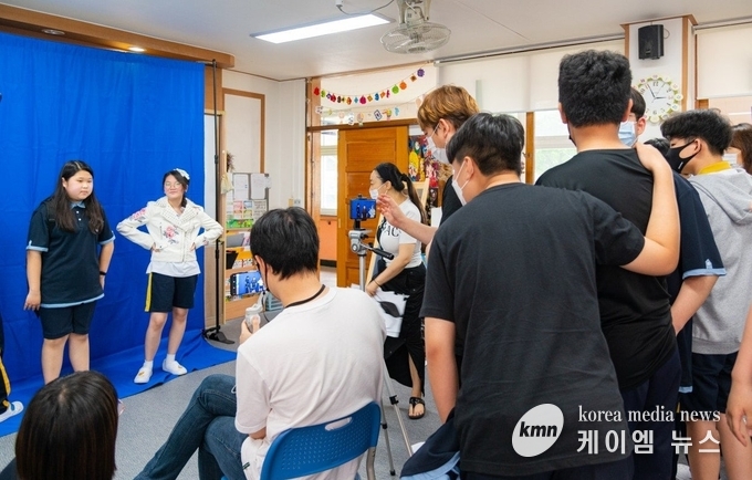 아트데이트 참여학교 모집 - 성호중 뮤지컬 라이프 수업
