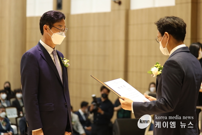 <사진/정명근캠프제공>